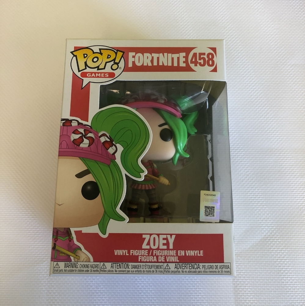 Funko Pop fortnite zoey
